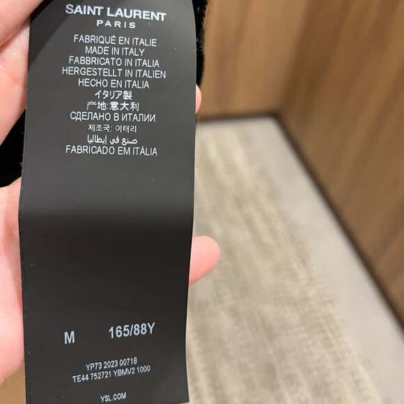 YSL CASSANDRE TANK TOP - Picture 4 of 7